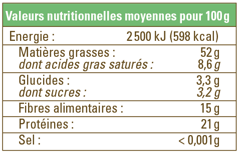 vn graine tournesol sans sel