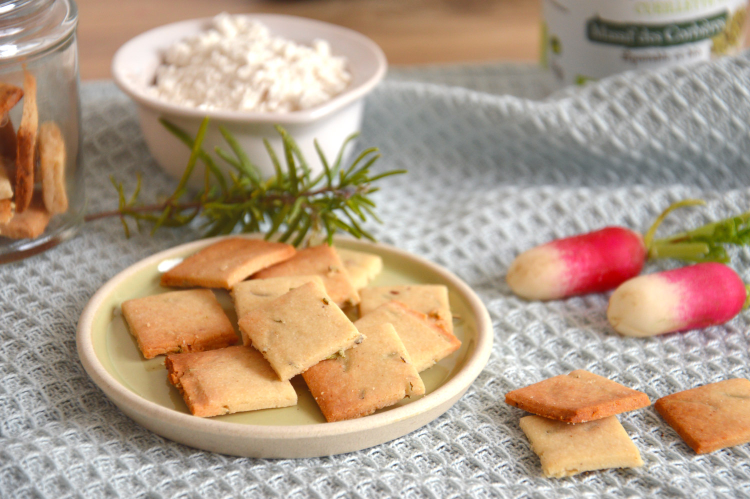 Petits crackers sans gluten maïs blanc cajou Ethiquable