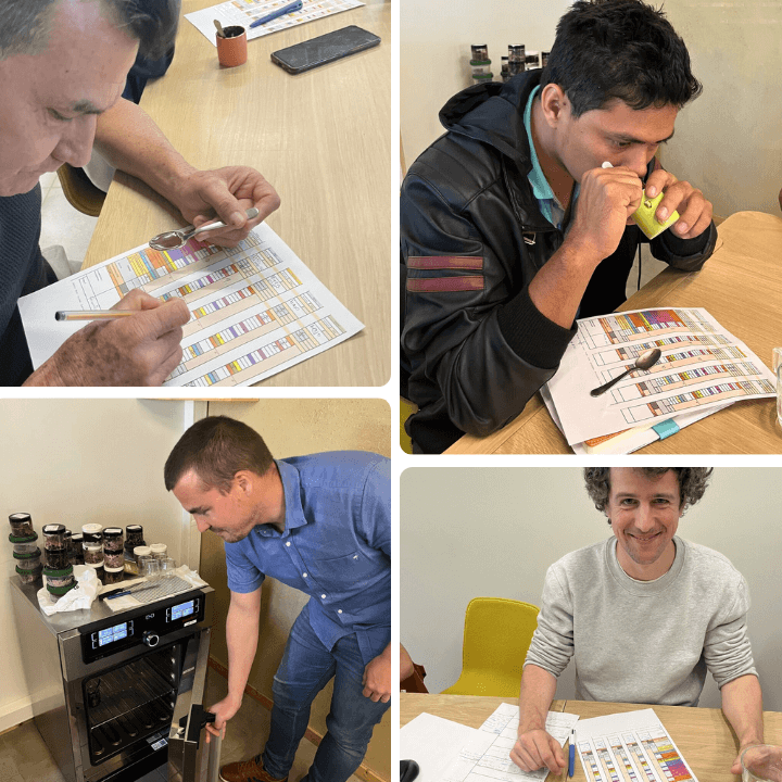 analyse sensorielle cacao ethiquable producteur