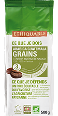 arabica café grain guatemala ethiquable bio equitable
