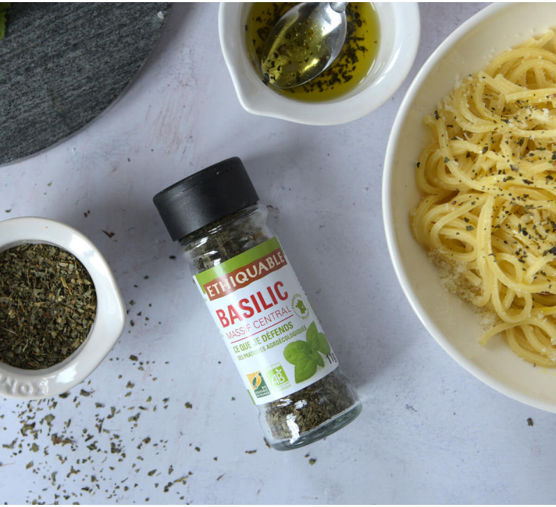 pot basilic equitable bio france ethiquable