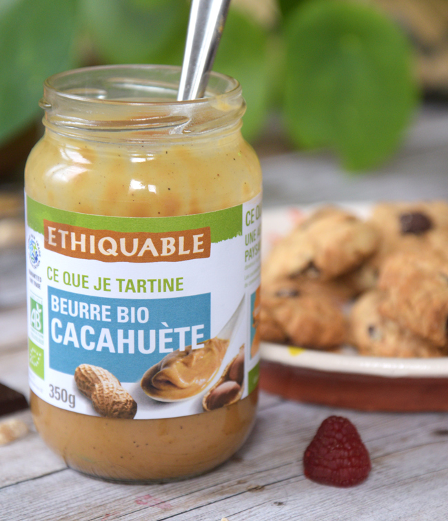 beurre cacahuète bio equitable ethiquableasse