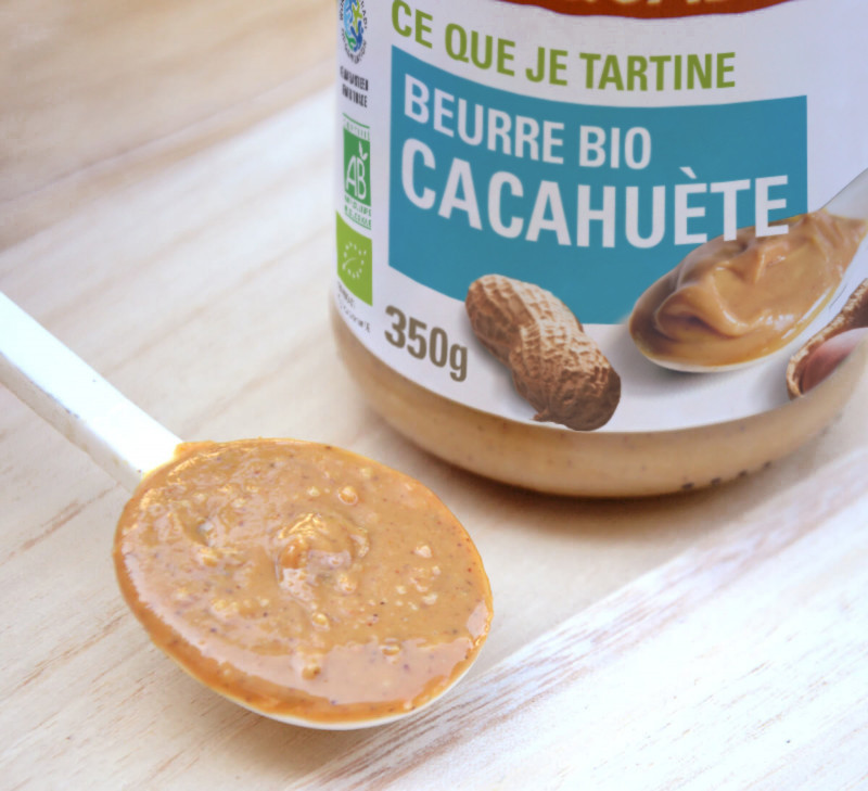 beurre de cacahuètes bio et équitable ethiquable