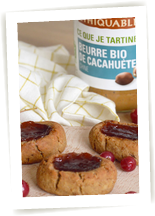 biscuit beurre de cacahuète