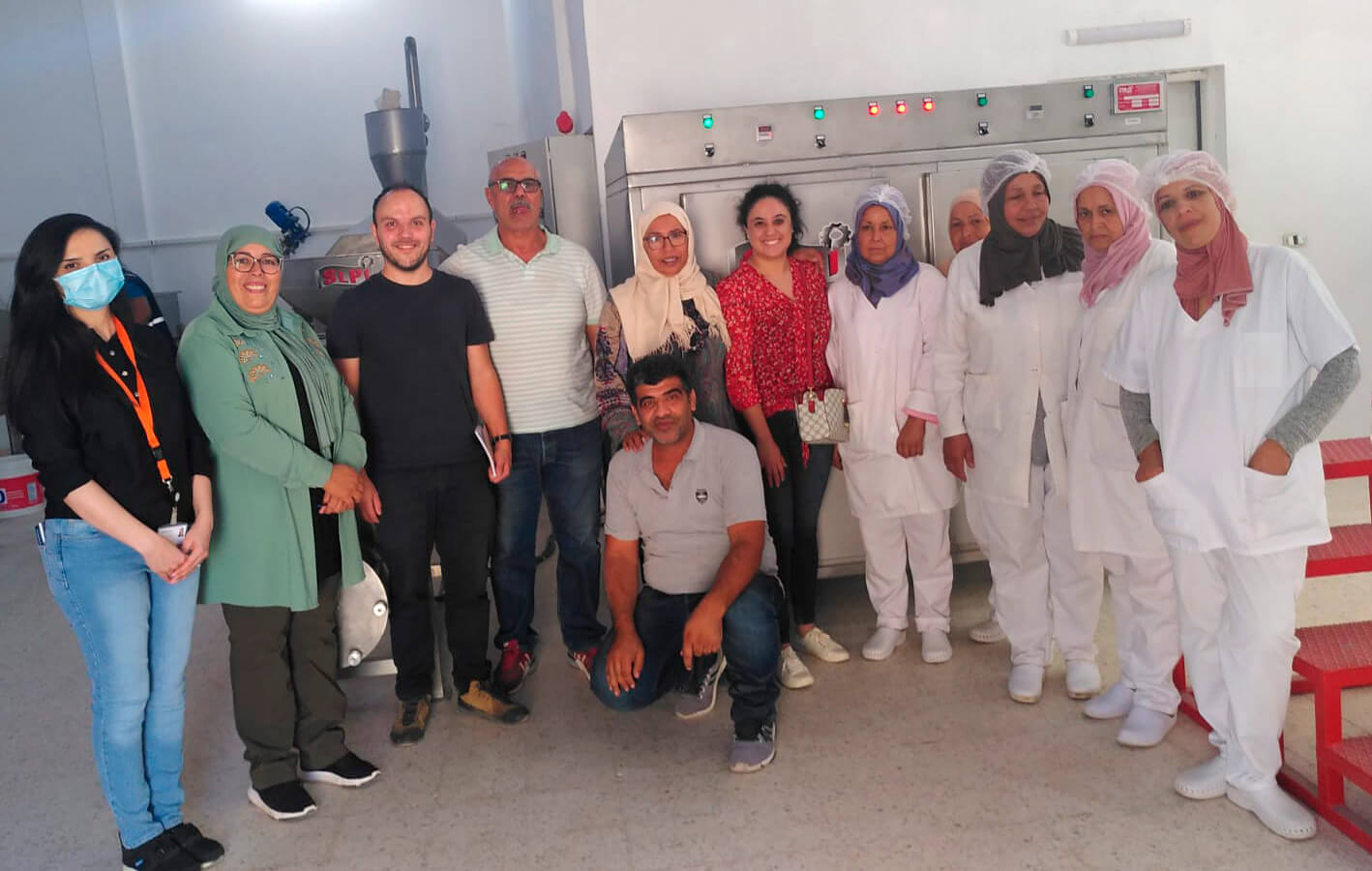 Un atelier de transformation de blé dur par les femmes en Tunisie