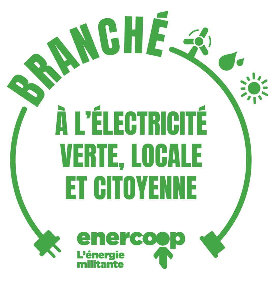 Branché à l'energie verte