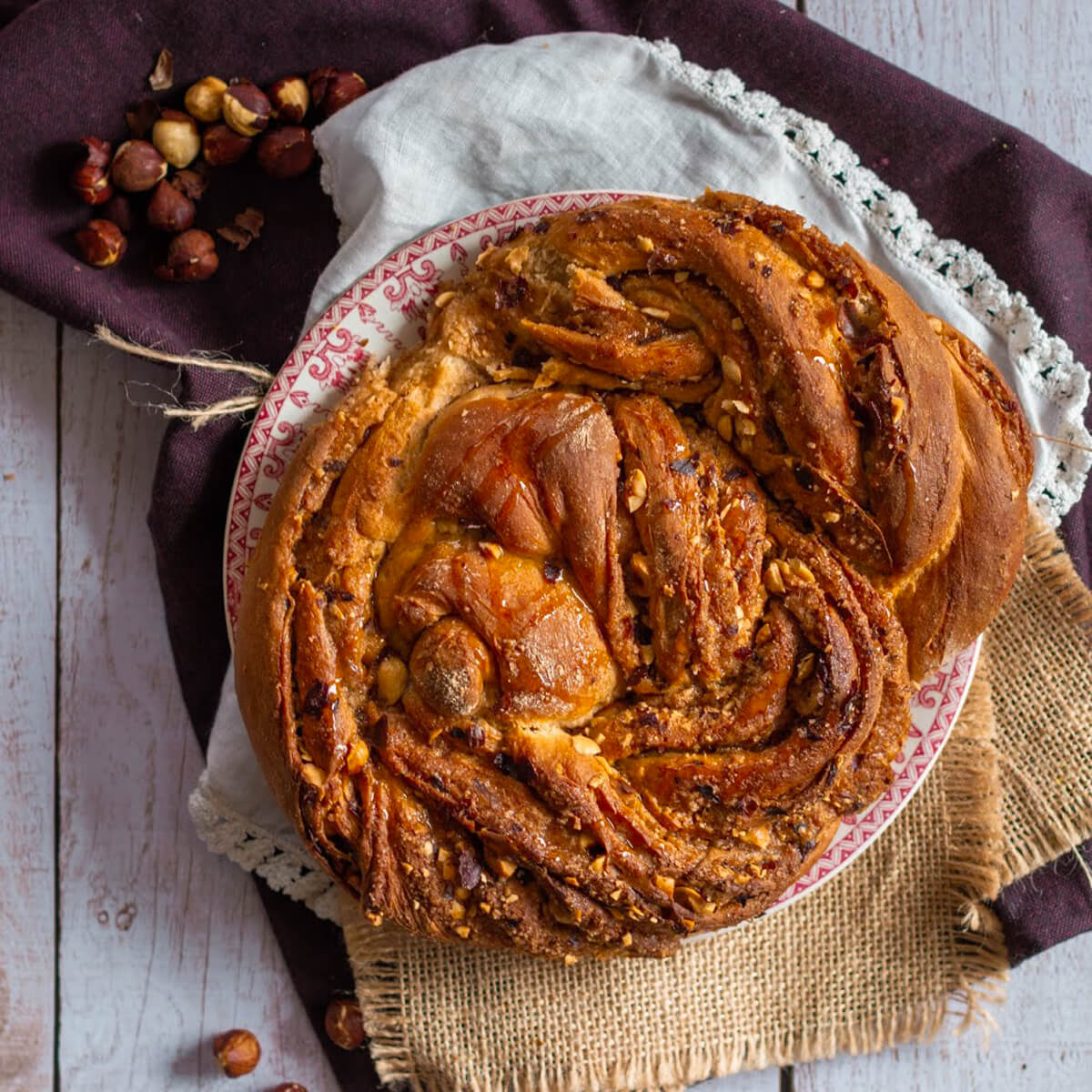 brioche noisette farine petit épeautre