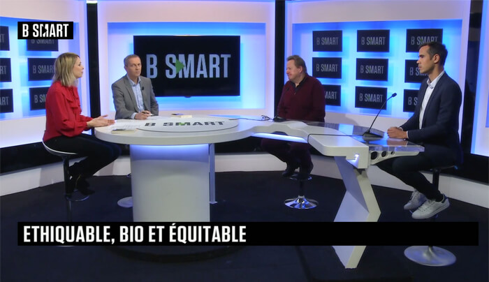 Emission B Smart avec Nicolas Hazard, le bonheur est dans le village