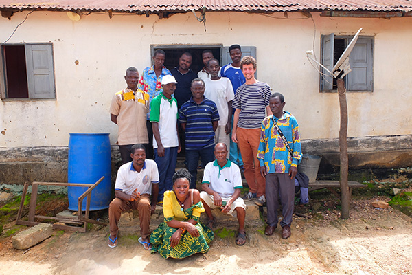 coopérative de cacao Togo ATSEMAWOE