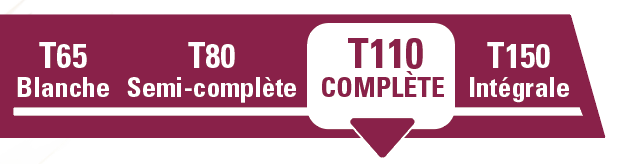 T110 farine complète