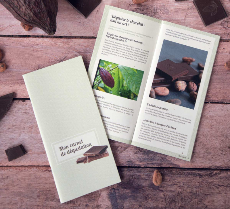 mon carnet de dégustation chocolat ethiquable