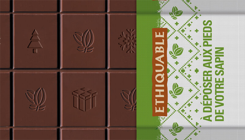 Opération père Noël chocolat équitable et bio