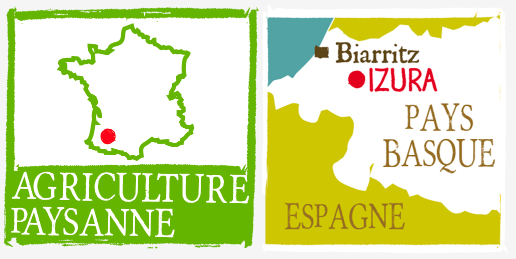 Producteurs maïs grand roux Pays basque
