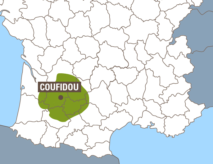 carte coufidou