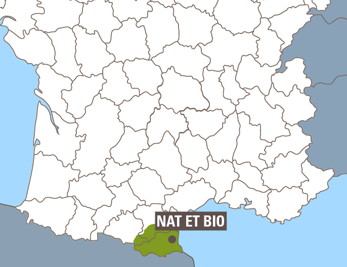 carte coopérative Nat et Bio