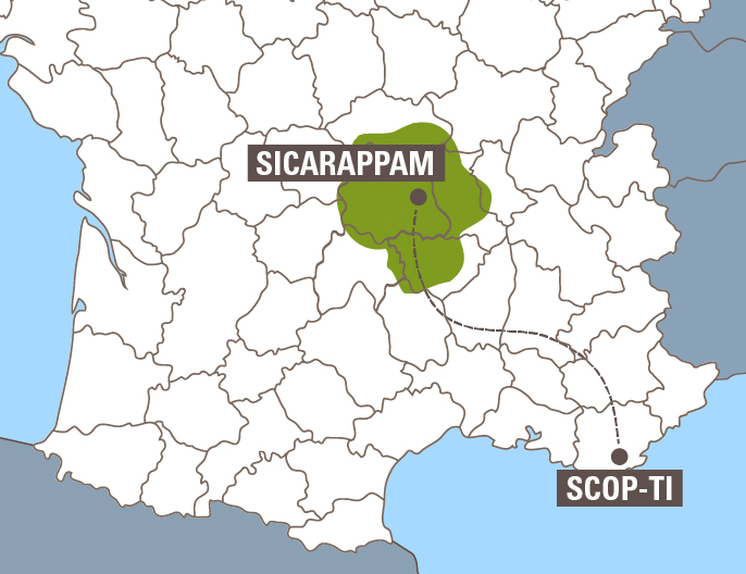 carte sicarappam + scop-ti