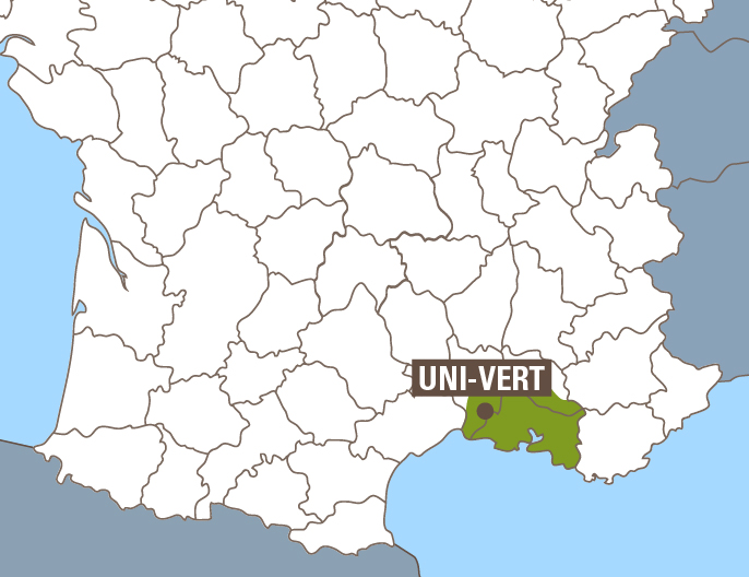 carte Uni-Vert