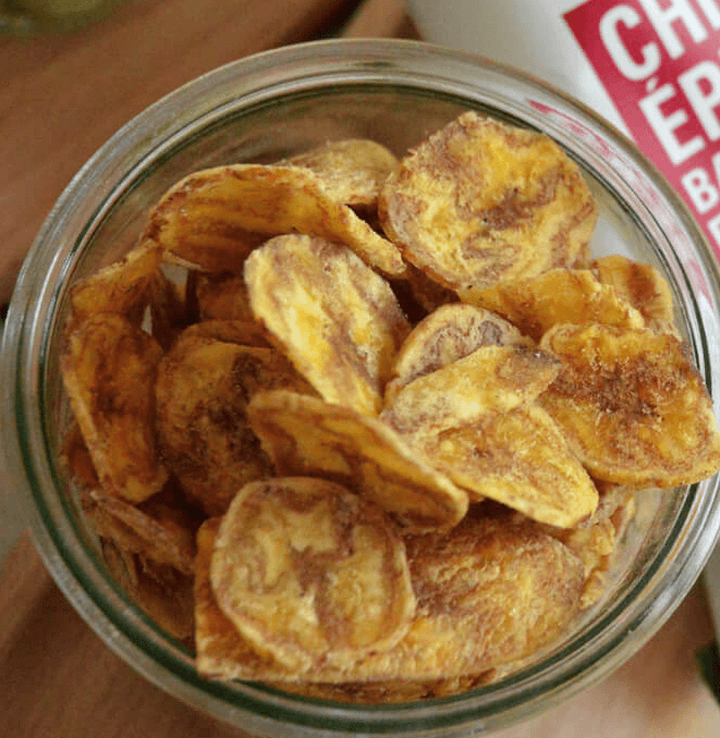 chips plantain épicées équitable bio