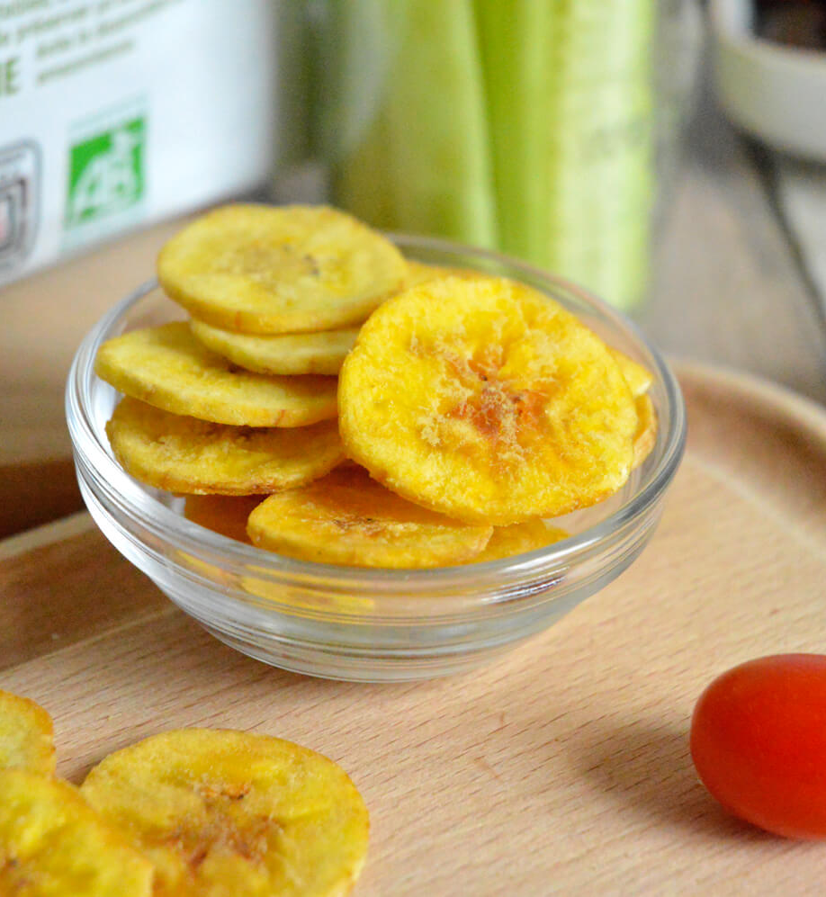 CHIPs banane plantain équitable bio ethiquable