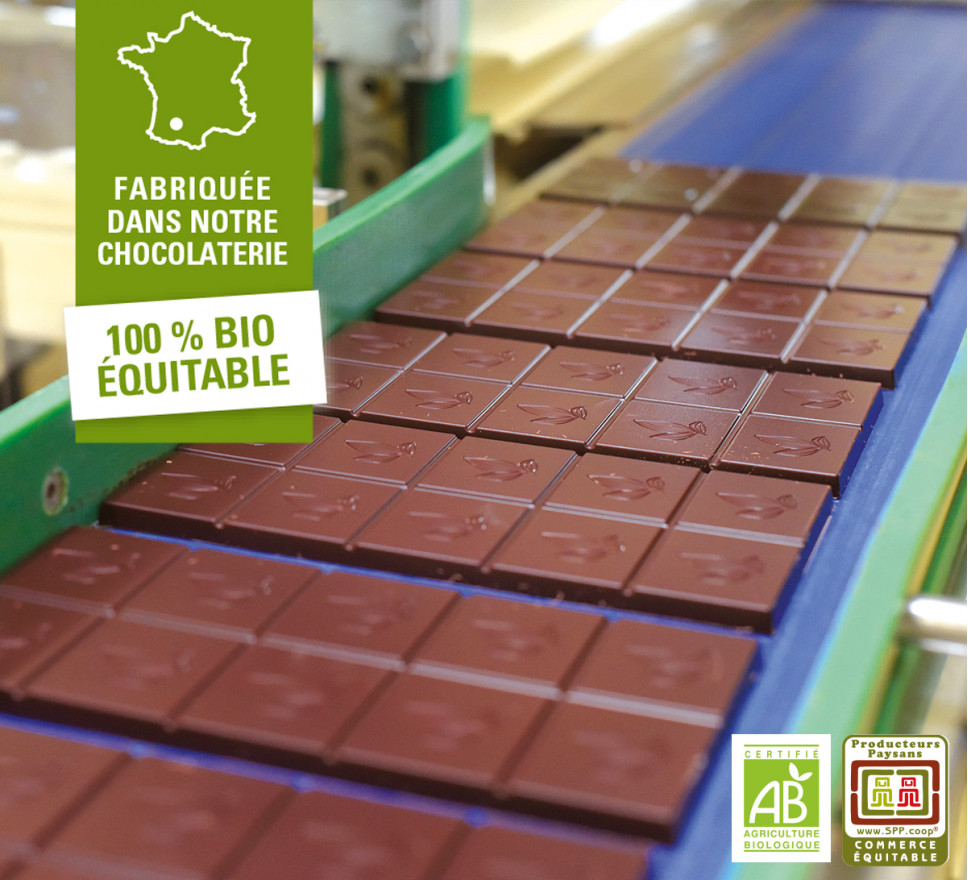 fabriqué dans notre chocolaterie