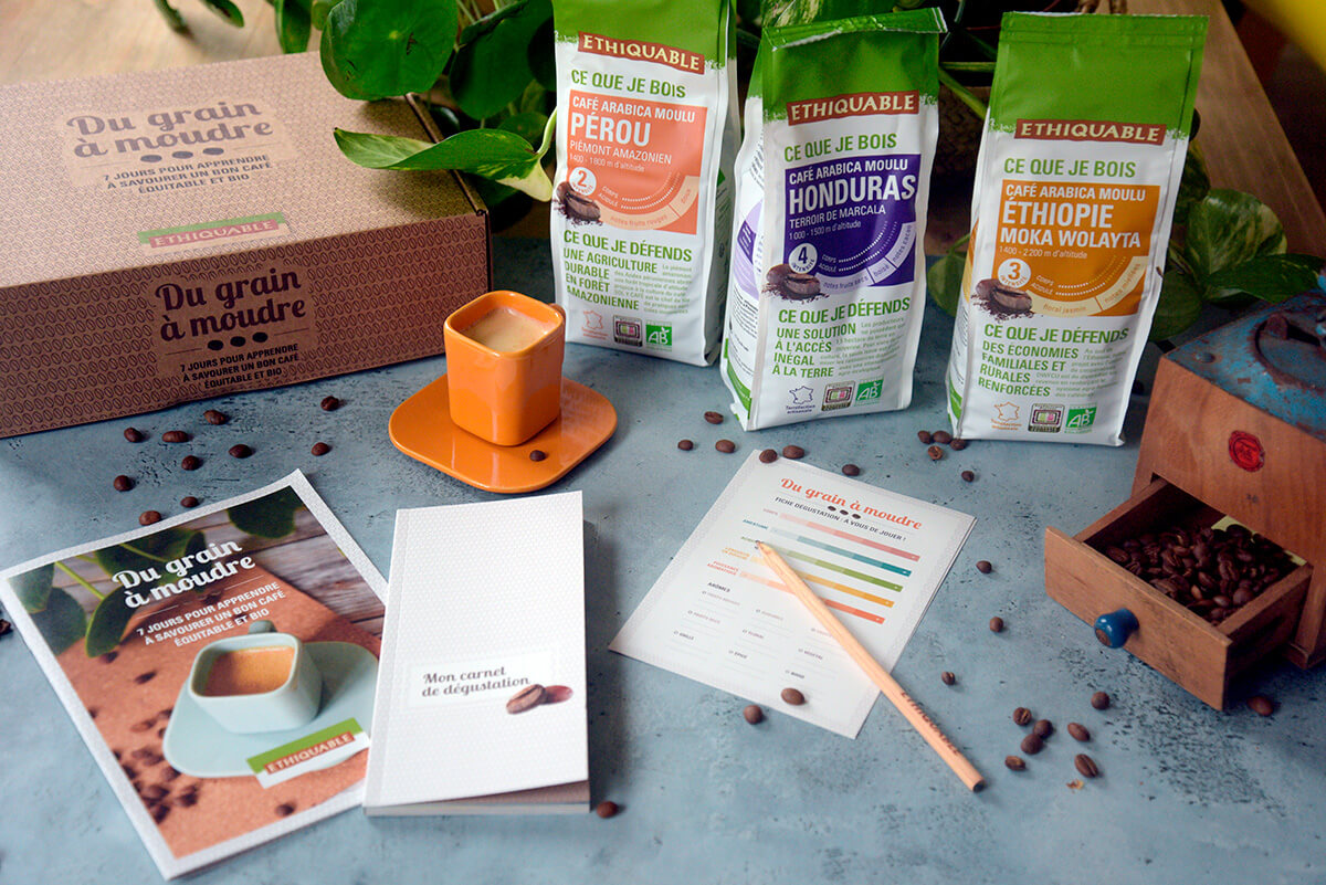 COFFRET DU GRAIN A MOUDRE