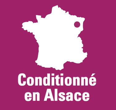 conditionné en Alsace