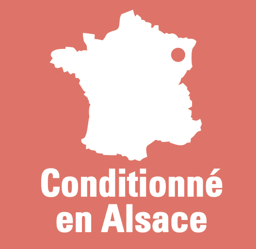 conditionné en Alsace