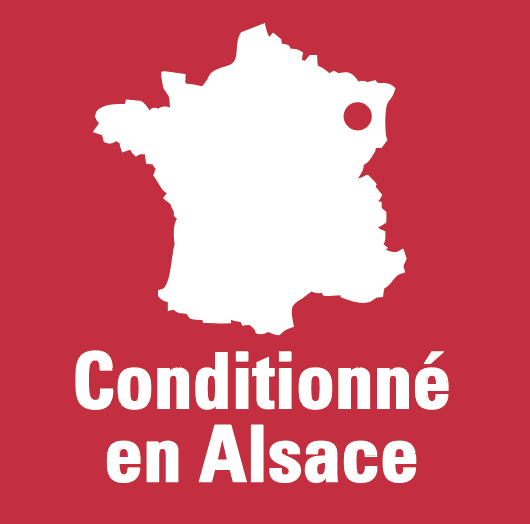 conditionné en Alsace