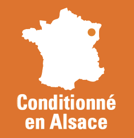 conditionné en Alsace