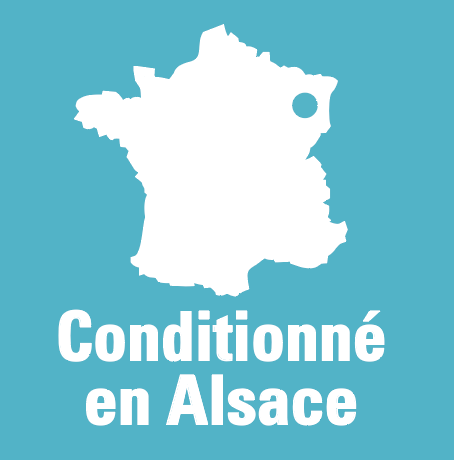 conditionné en Alsace