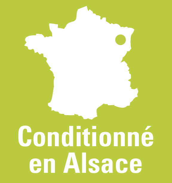 conditionné en Alsace