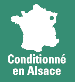conditionné en Alsace
