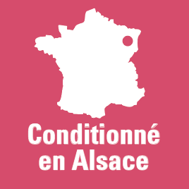 conditionné en Alsace