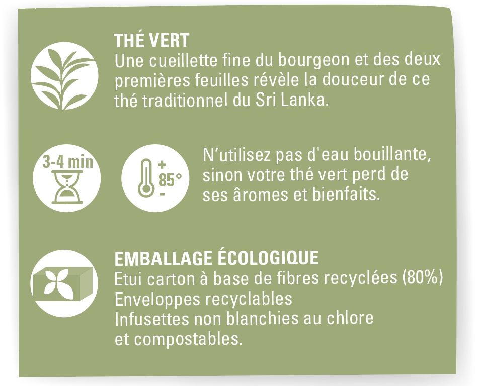 Conseil de preparation thé vert earl grey