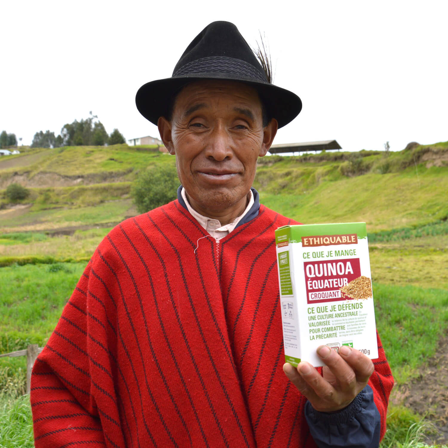 quinoa équateur bio equitable