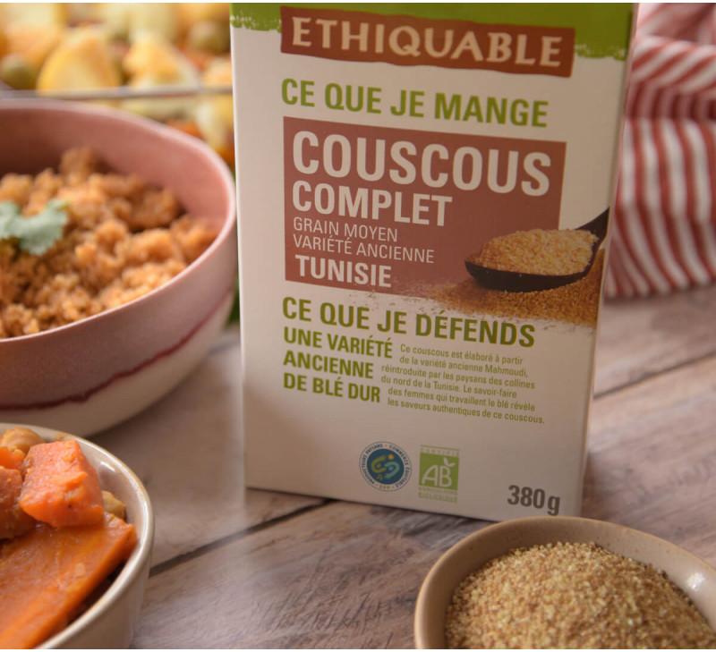 couscous complet tunisie equitable bio ethiquable