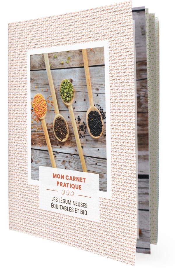 couverture carnet légumuniseuses ethiquable