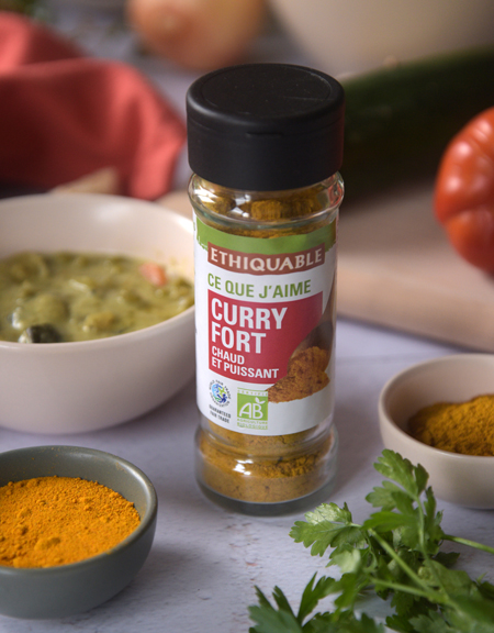 curry fort ethiquable bio équitable