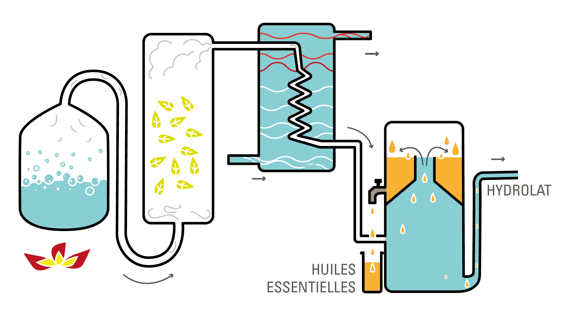 distillation douce