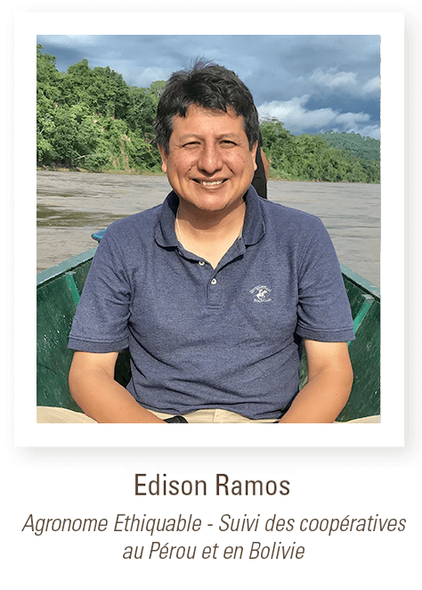 edison ramos agronome Ethiquable Commerce Equitable