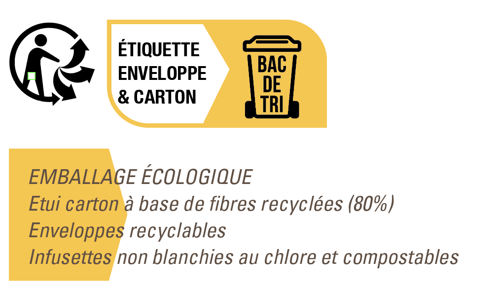 emballage écologique thé ethiquable