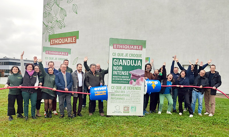 Lancement d'un contrat d'électricité verte, citoyenne, locale et équitable