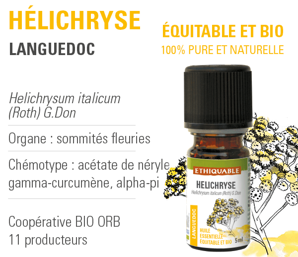 huile-essentielle - helichryse - equitable-bio-ethiquable