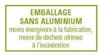 emballage sans aluminium