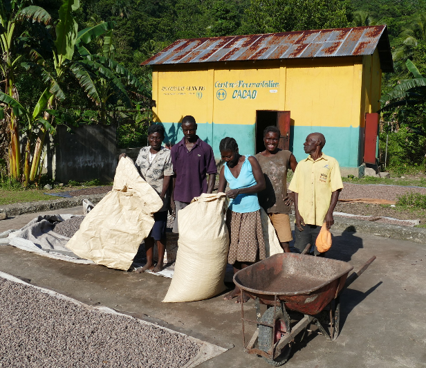 Feccano haiti cacao ethiquable bio equitable