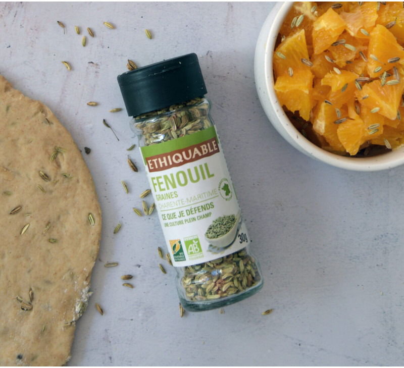 pot graines de fenouil equitable bio france ethiquable