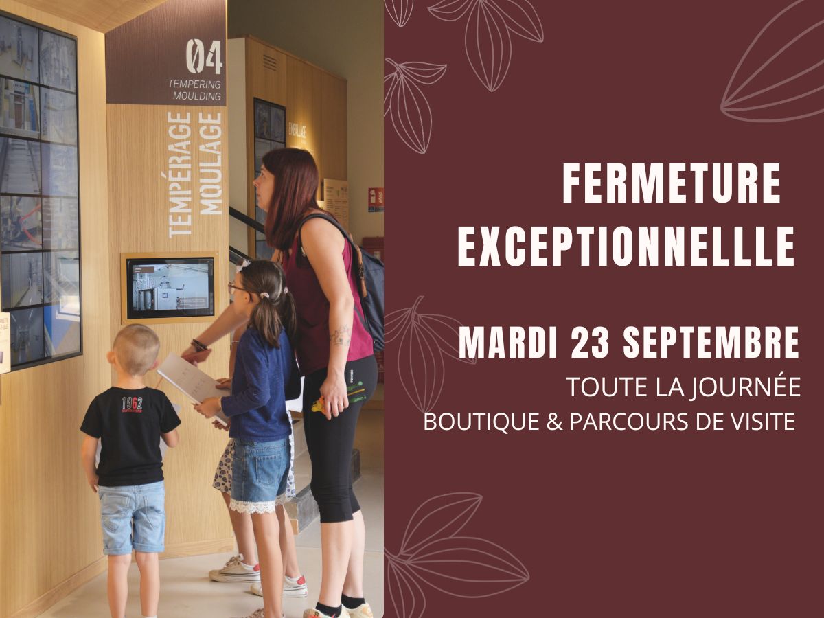 fermeture exceptionnelle