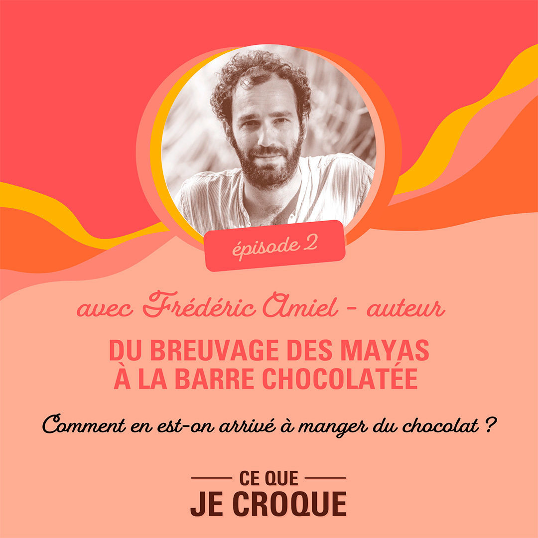 Episode 2 - avec Frédéric Amiel - auteur de Petite histoire de la mondialisation à l'usage des amateurs de chocolat