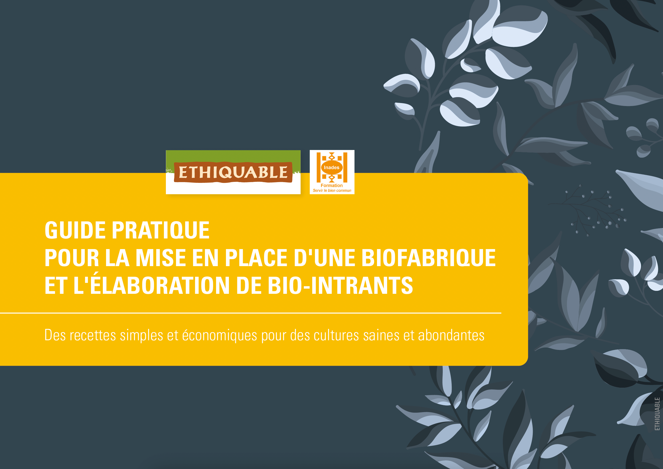 guide des biofabriques ethiquable Afrique de l'Ouest