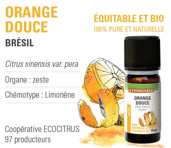 huile essentielle orange douce ethiquable bio equitable